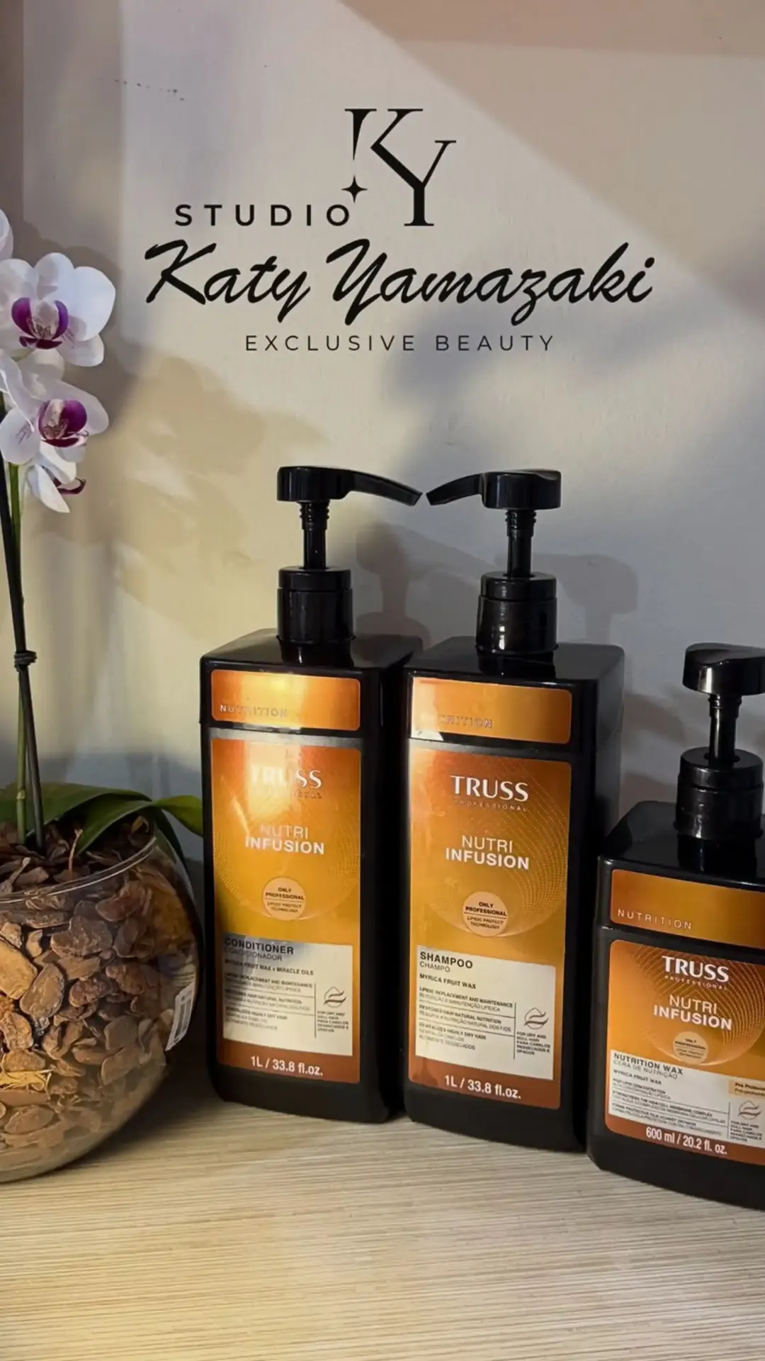 Produtos Truss para cronograma capilar — Studio Katy Yamazaki, Campo Grande