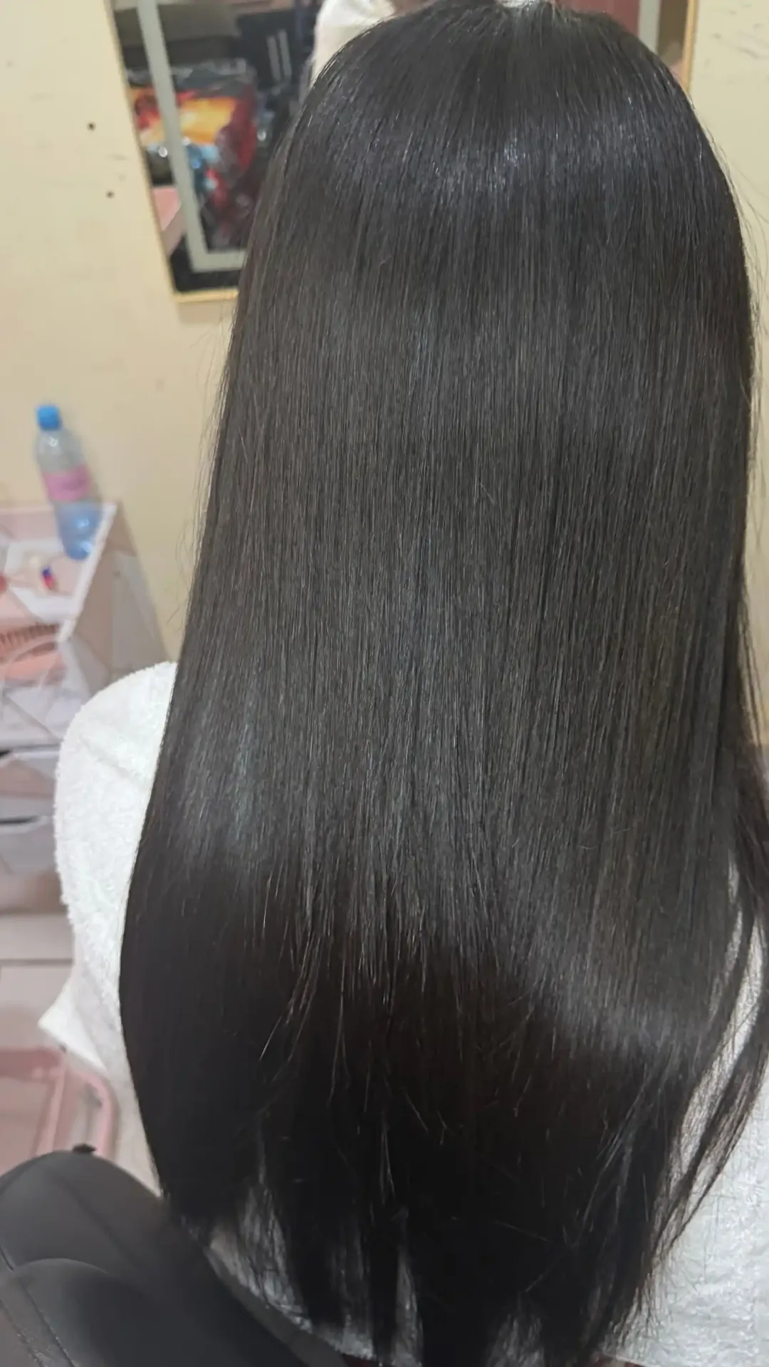 Progressiva e selagem — Cabelo liso, Salão de Beleza Campo Grande MS